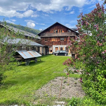 Appartement Les Grand Fats à Morillon Extérieur photo