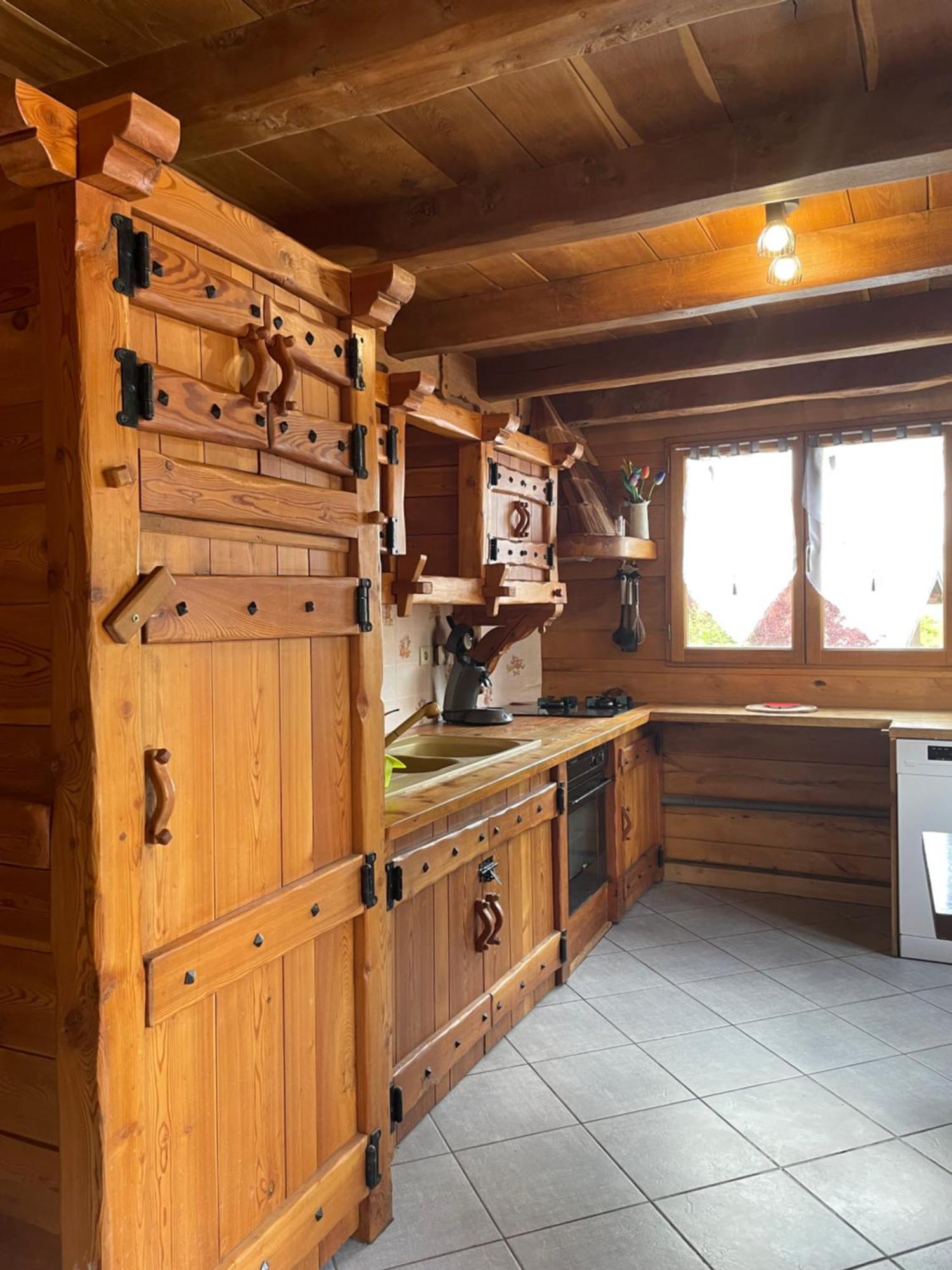 Appartement Les Grand Fats à Morillon Extérieur photo