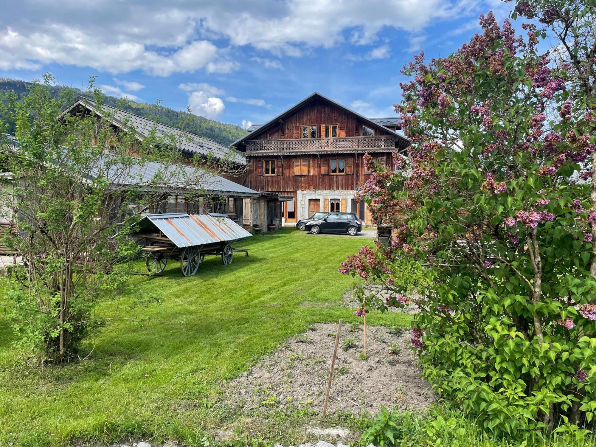 Appartement Les Grand Fats à Morillon Extérieur photo