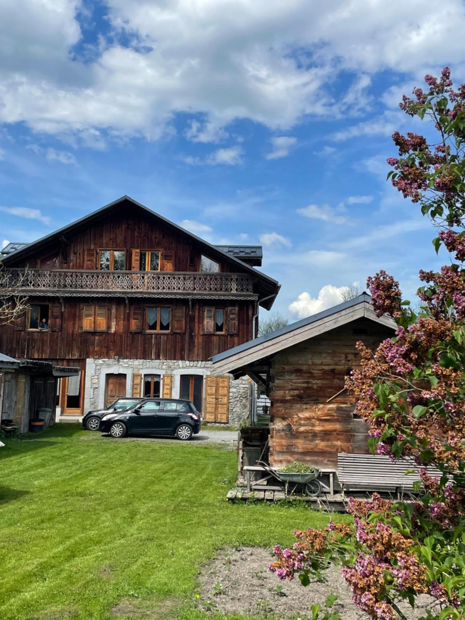 Appartement Les Grand Fats à Morillon Extérieur photo